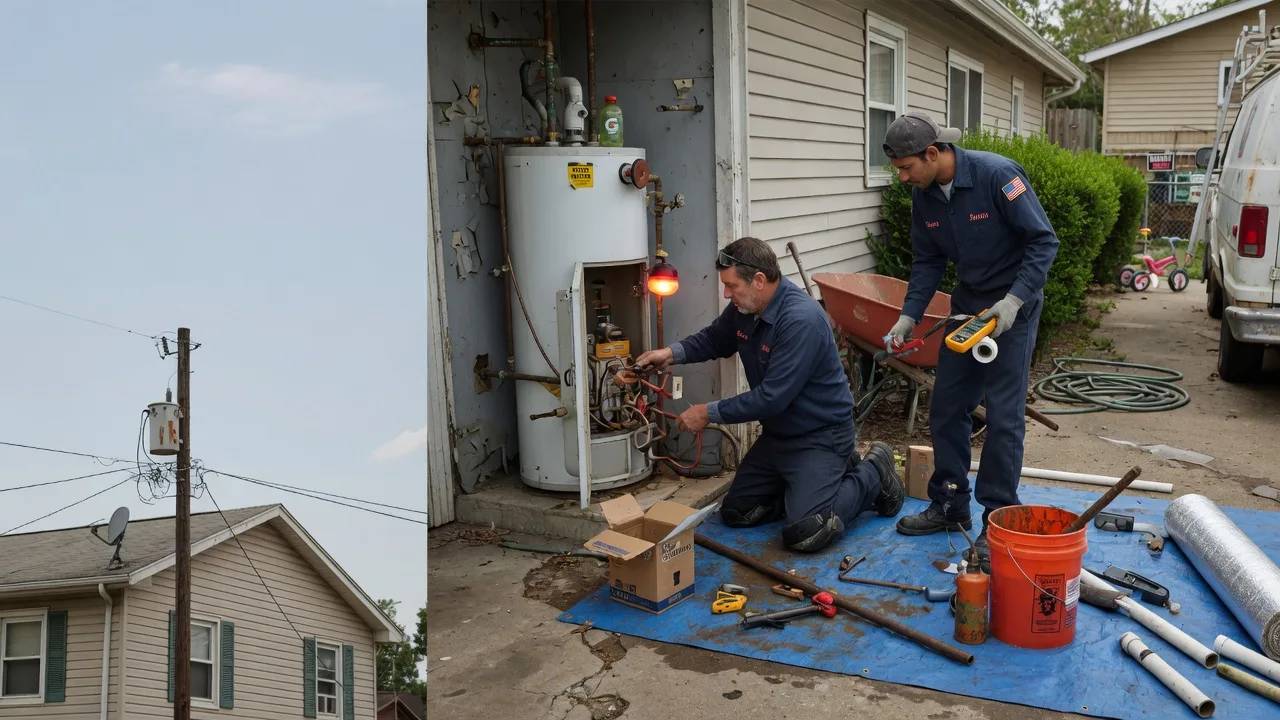 Leak Detection in Chillicothe, TX near me